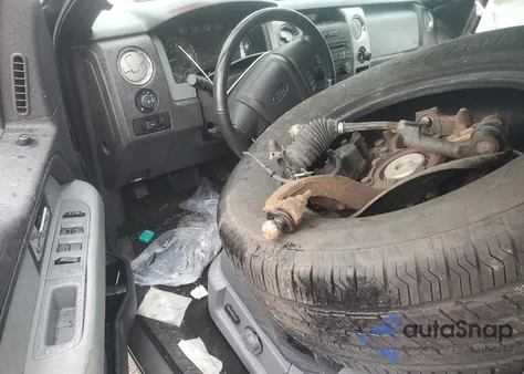 2012 Ford F150 Super Cab from USA, damaged, VIN 1FTEX1CMXCFB11968